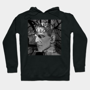 Frank N Stein custom Halloween card Hoodie